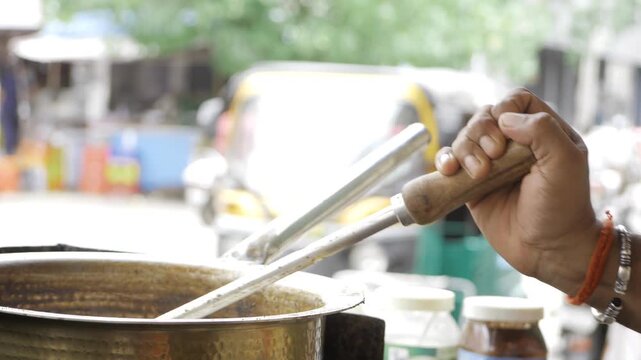 Unique Indian Coffee Making Process with Traditional Tools