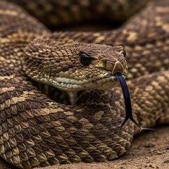 Obraz premium 砂漠の瞳孔