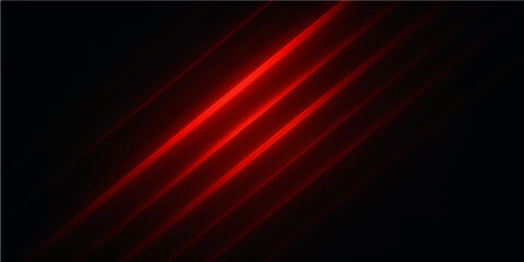 Fototapeta premium Abstract red curtain design with glowing lines and a subtle dark pattern