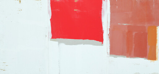 Abstract background with bright colors and minimalistic design elements
