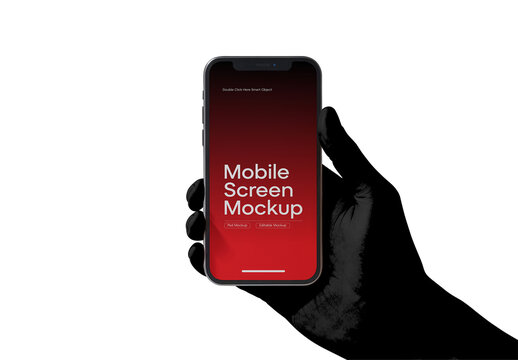 Mobile Screen Mockup