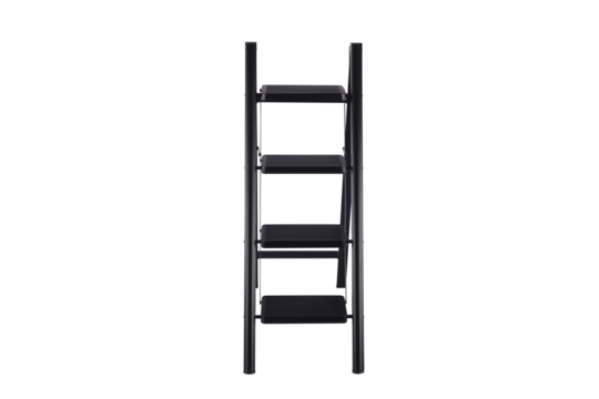 Lightweight Folding 4 Step Stair Ladder for Home Use