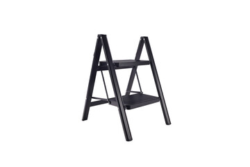 Folding 2 Step Ladder – Lightweight Steel Stair Stool