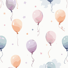 happy birthday, birthday celebration, balloon party, birthday pattern, colorful balloons, birthday decorations, birthday design, festive balloons, party balloons, balloon pattern, cheerful birthday, p
