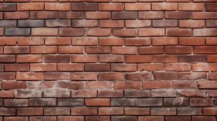 Old Brick Wall Texture Background – Rustic Grunge Surface for Urban Design, Vintage Construction.