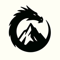 A powerful tribal tattoo design featuring a black panther head and a lion head silhouette