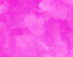 Vibrant Pink Watercolor Wash Background with Soft Blended Hues.
