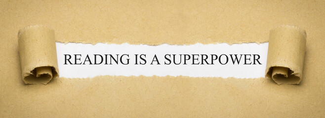 Reading is a Superpower