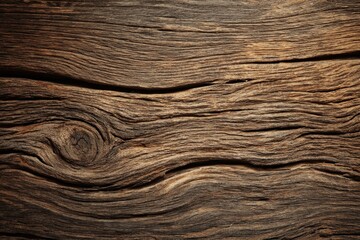 Naklejka premium Textured wood background with natural grain patterns highlighting the beauty and warmth of rustic materials, perfect for design, decoration, or crafting projects