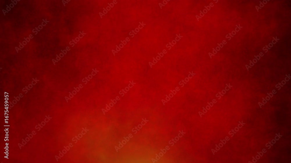 Poster red glowing textured grunge background with subtle pulsing loopable texture effects
