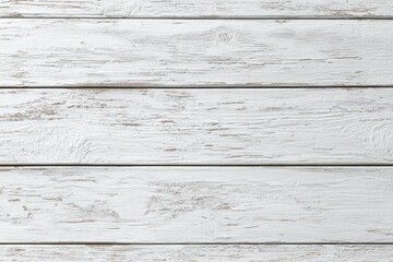 Obraz premium Whitewashed wooden planks in horizontal rows