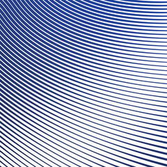 Dark blue stripes line abstract background vector illustration modern design