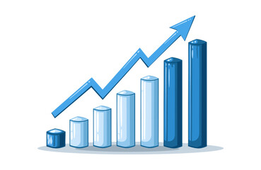 Transparent or png stock market investment trading graph growth.Trade business analytics graph and financial chart.Business trade analytics line graphs and financial chart investment. PNG chart