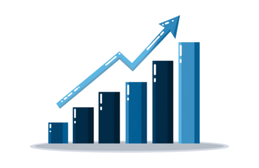 Transparent or png stock market investment trading graph growth.Trade business analytics graph and financial chart.Business trade analytics line graphs and financial chart investment. PNG chart