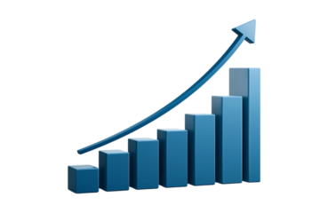 Transparent or png stock market investment trading graph growth.Trade business analytics graph and financial chart.Business trade analytics line graphs and financial chart investment. PNG chart