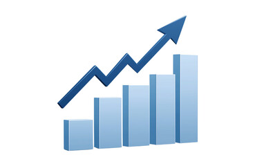 Transparent or png stock market investment trading graph growth.Trade business analytics graph and financial chart.Business trade analytics line graphs and financial chart investment. PNG chart