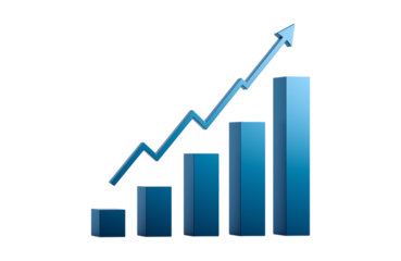 Transparent or png stock market investment trading graph growth.Trade business analytics graph and financial chart.Business trade analytics line graphs and financial chart investment. PNG chart
