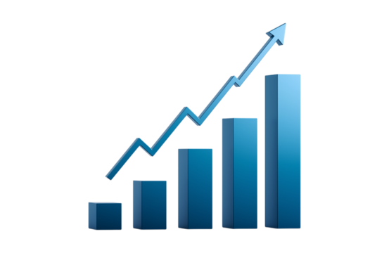 Transparent or png stock market investment trading graph growth.Trade business analytics graph and financial chart.Business trade analytics line graphs and financial chart investment. PNG chart