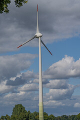 Sommerlandschaft im westlichen M&uuml;nsterland