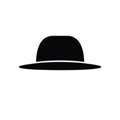 Black fedora hat headwear accessory