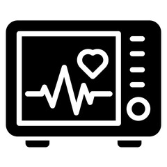 ECG Machine icon