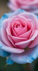 薄明の薔薇