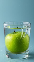 水の透明、緑の息吹