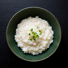 深緑の静寂と白米の輝き