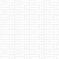 Seamless Abbot pattern vector with interlocking rectangular blocks in a woven grid design. Perfect for wallpapers, textiles, packaging, and decorative projects.