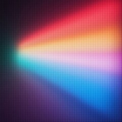 Abstract Colorful Gradient Background Topaz Enhanced Pixelated Texture