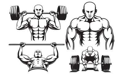 Bodybuilding, Weightlifting & Gym Fitness Training Bodybuilding, Weightlifting And Gym Fitness Training – Exercises & Strength Guide

