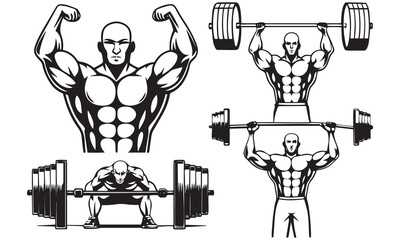 Bodybuilding, Weightlifting & Gym Fitness Training Bodybuilding, Weightlifting And Gym Fitness Training – Exercises & Strength Guide

