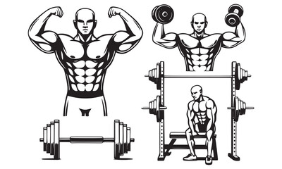 Bodybuilding, Weightlifting & Gym Fitness Training Bodybuilding, Weightlifting And Gym Fitness Training &ndash; Exercises & Strength Guide

