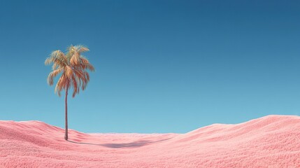 Obraz premium palm trees on the beach