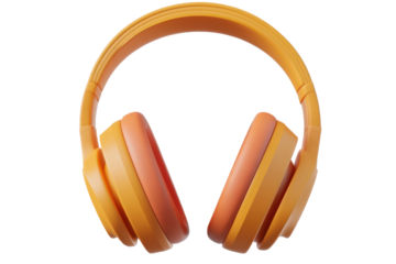 Colorful cartoon-style headphones designed with a thick band and large ear cups suited for vibrant audio experiences in a playful and modern setting