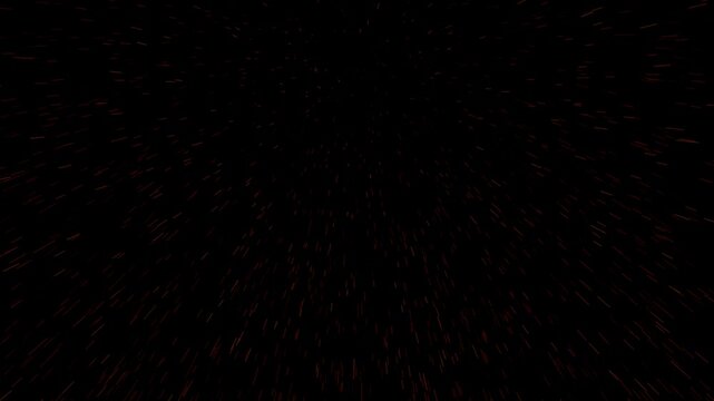 Fireworks animation with alpha channel