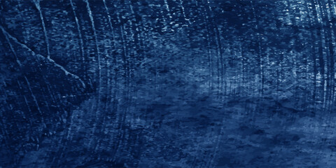 Beautiful Abstract Grunge Decorative Navy Blue