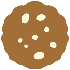 chocolate chip cookie