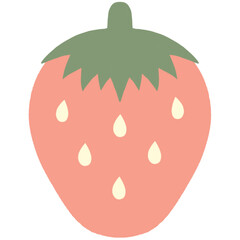 illustration of a strawberry