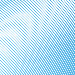 Blue stripes curve line background abstract vector design elegant wave striped pattern