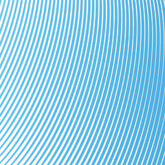 Blue stripes curve line background abstract vector design elegant wave striped pattern