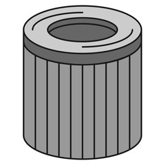 Oil Filter Icon