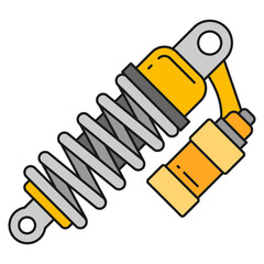 Rear Shock Icon