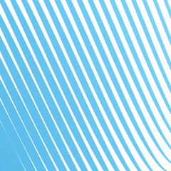 Blue stripes curve line background abstract vector design elegant wave striped pattern