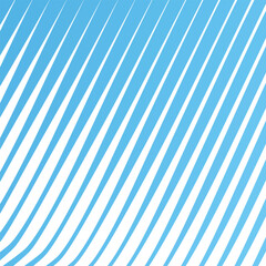 Blue stripes curve line background abstract vector design elegant wave striped pattern