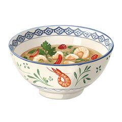 Scrumptious Shrimp Tom Yum Soup: A Culinary Delight