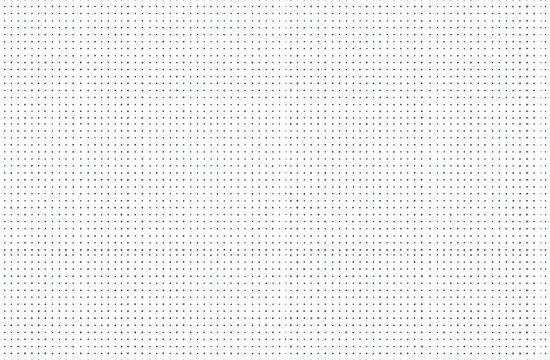 Grid of tiny, light gray dots on white background - Powered by Adobe