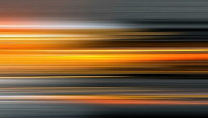Abstract speed blur, horizontal streaks of color