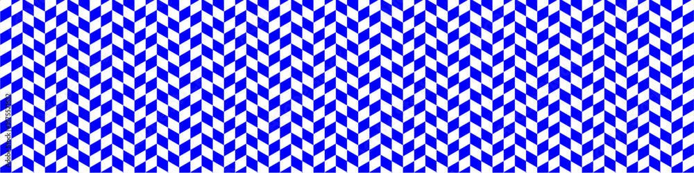 Leinwandbilder zig zag checkered vector for bold patterns, racing flags, and dynamic backgrounds. useful for adding