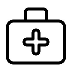 Obraz premium Medic Outline Icon